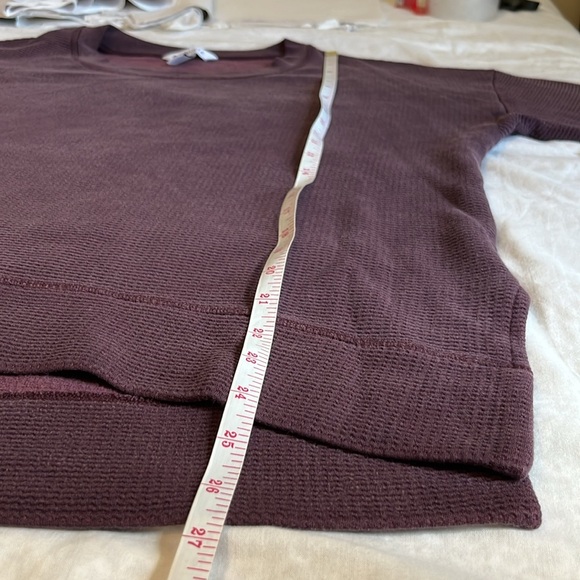 Athleta Coaster Luxe Waffle Sweatshirt - Picture 9 of 11